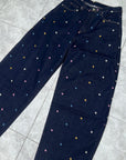 Jeans Flowers