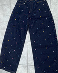 Jeans Flowers
