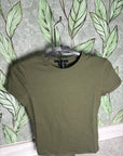 Maglia crop lumina