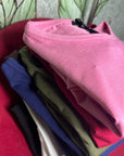 Maglia crop lumina