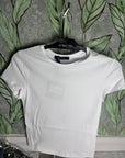 Maglia crop lumina